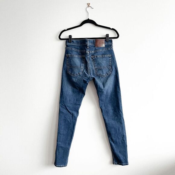 Hollister Womens Denim Advanced Stretch Distressed Super Skinny Jeans Blue 28 - Picture 3 of 11